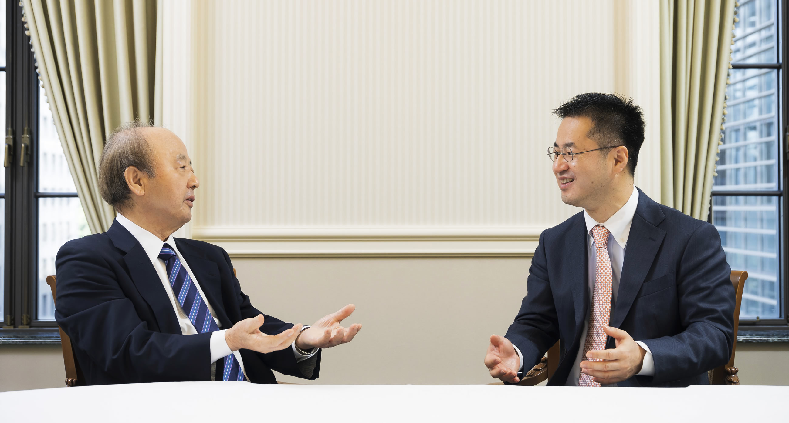 島田 精一さんと前